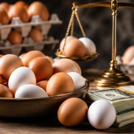 Egg companies made $1.22 billion while Americans paid more than $6 a dozen; now they'll donate 53 million eggs in DOJ settlement World News