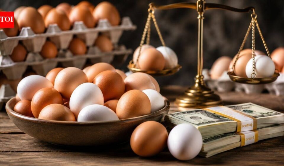 Egg companies made $1.22 billion while Americans paid more than $6 a dozen; now they'll donate 53 million eggs in DOJ settlement World News