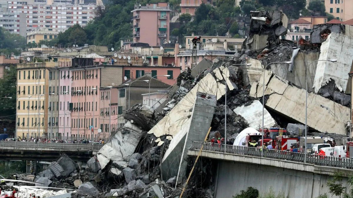 Eight years later, 30 people convicted of Genoa bridge collapse