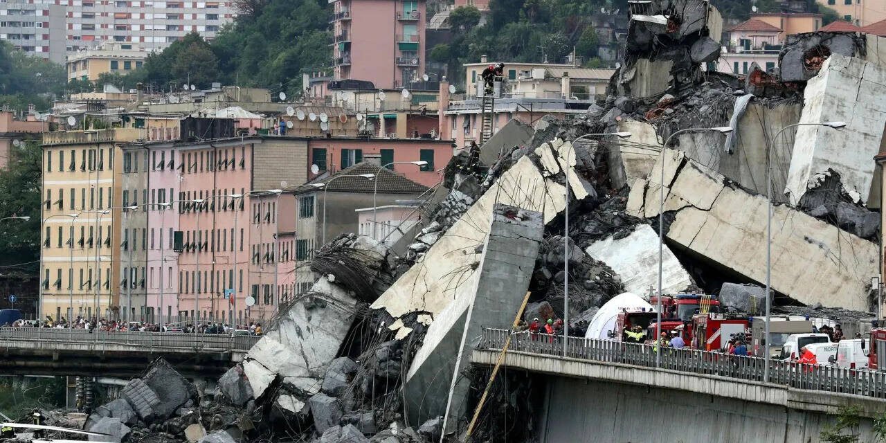 Eight years later, 30 people convicted of Genoa bridge collapse