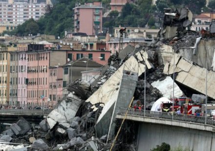 Eight years later, 30 people convicted of Genoa bridge collapse
