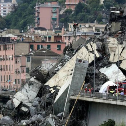 Eight years later, 30 people convicted of Genoa bridge collapse