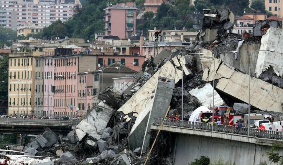 Eight years later, 30 people convicted of Genoa bridge collapse