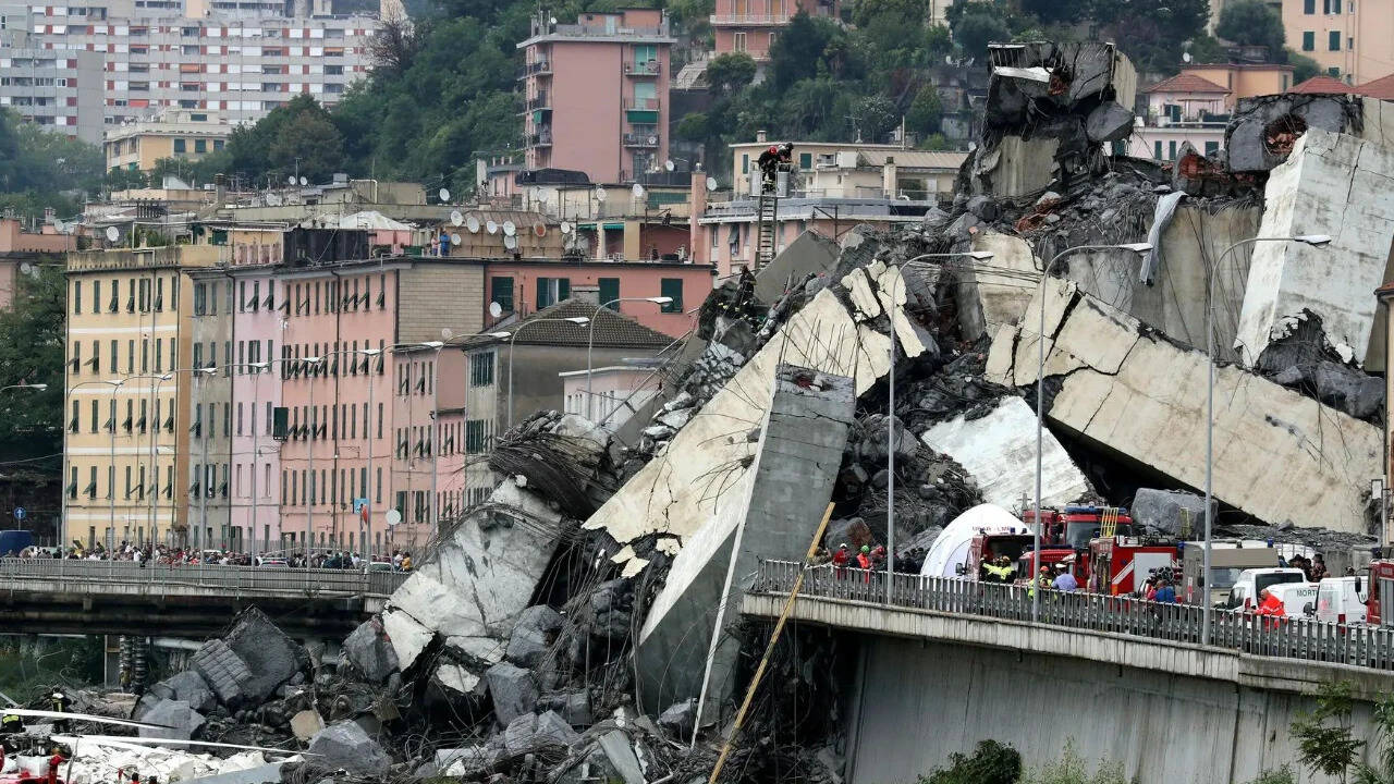Eight years later, 30 people convicted of Genoa bridge collapse