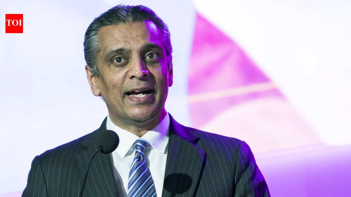 FedEx CEO Raj Subramaniam took advantage of his roommate's rejection: He can't come, but can I send my resume?