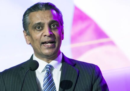 FedEx CEO Raj Subramaniam took advantage of his roommate's rejection: He can't come, but can I send my resume?