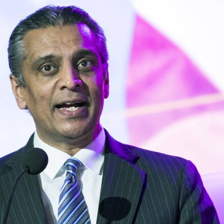 FedEx CEO Raj Subramaniam took advantage of his roommate's rejection: He can't come, but can I send my resume?