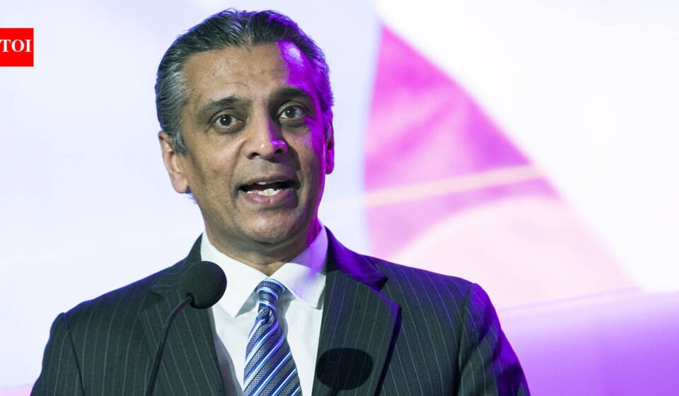 FedEx CEO Raj Subramaniam took advantage of his roommate's rejection: He can't come, but can I send my resume?