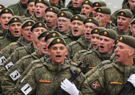 Fighting within two weeks: Ukraine says Russia plans to mobilize 500,000 people