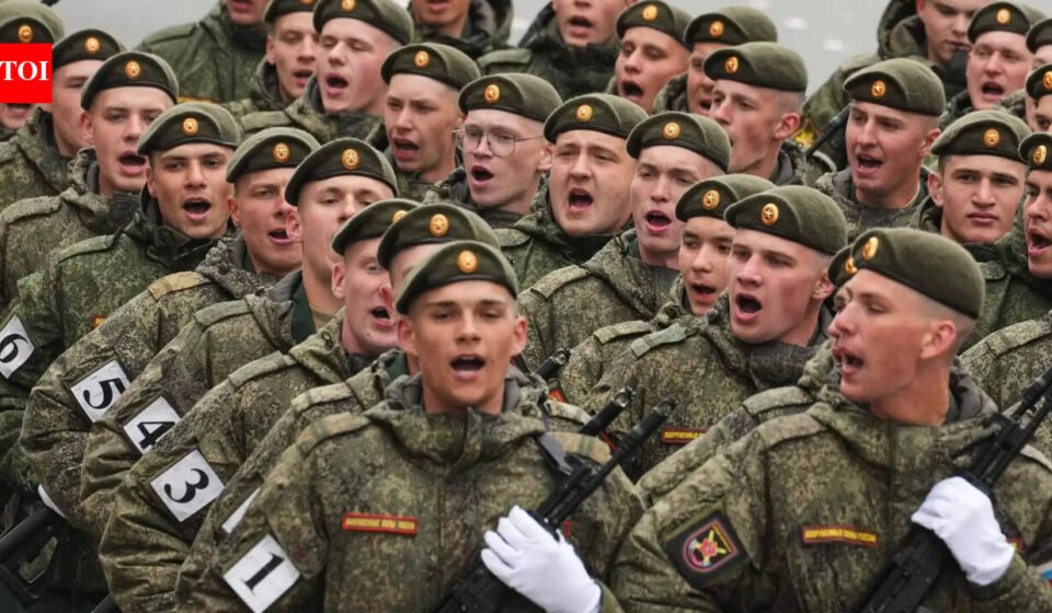 Fighting within two weeks: Ukraine says Russia plans to mobilize 500,000 people