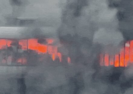 Fire at Chinese shoe factory causes 'serious casualties' as rescuers struggle to put it out