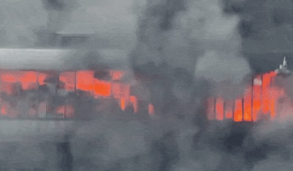 Fire at Chinese shoe factory causes 'serious casualties' as rescuers struggle to put it out