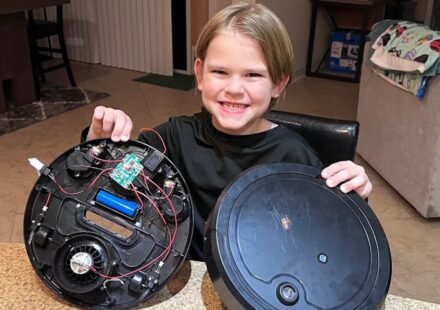 Florida boy, 8, collected more than 50 robot vacuum cleaners, learned to repair them and built a YouTube brand that makes up to $1,800 a month: Meet Wyatt Biggs | World News