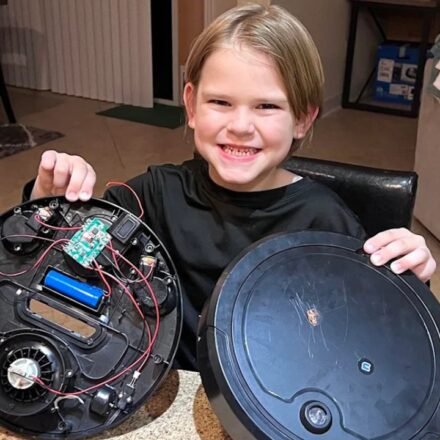Florida boy, 8, collected more than 50 robot vacuum cleaners, learned to repair them and built a YouTube brand that makes up to $1,800 a month: Meet Wyatt Biggs | World News