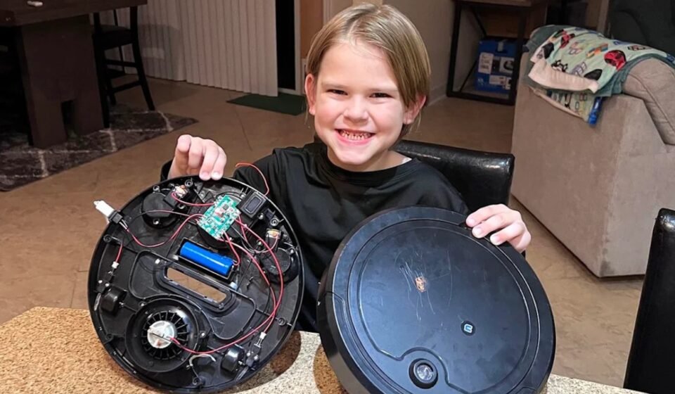 Florida boy, 8, collected more than 50 robot vacuum cleaners, learned to repair them and built a YouTube brand that makes up to $1,800 a month: Meet Wyatt Biggs | World News