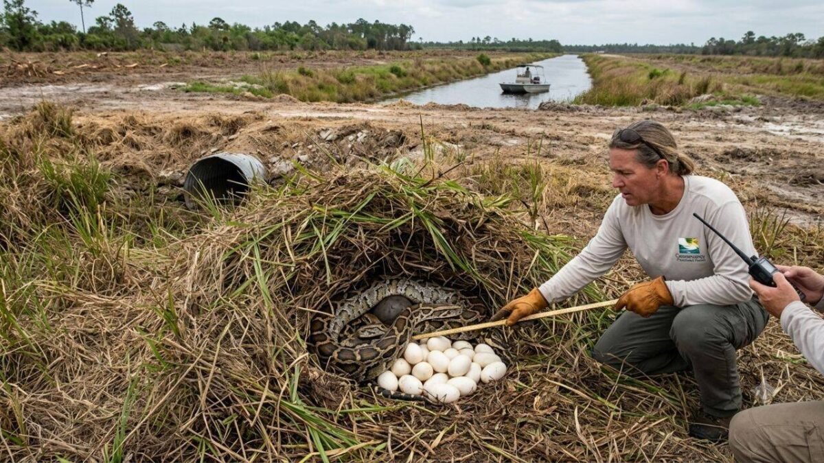 Florida confirms Burmese python breeding hotspot outside Everglades, wildlife experts fear it could be start of wider spread World News