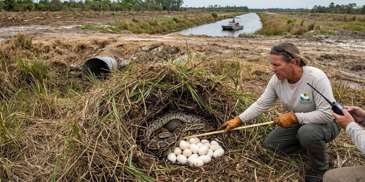 Florida confirms Burmese python breeding hotspot outside Everglades, wildlife experts fear it could be start of wider spread World News