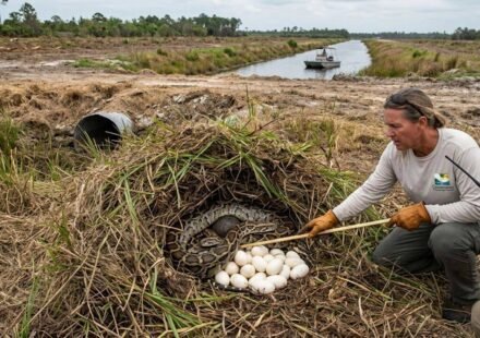 Florida confirms Burmese python breeding hotspot outside Everglades, wildlife experts fear it could be start of wider spread World News