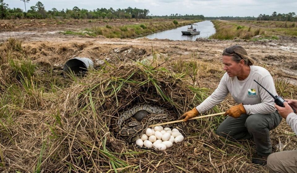 Florida confirms Burmese python breeding hotspot outside Everglades, wildlife experts fear it could be start of wider spread World News