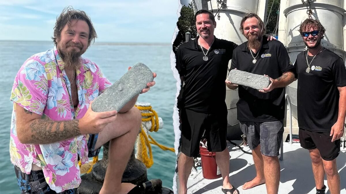Florida treasure hunter scouring a 400-year-old shipwreck finds a rare 22.5-pound silver bar worth up to $100,000 | World News