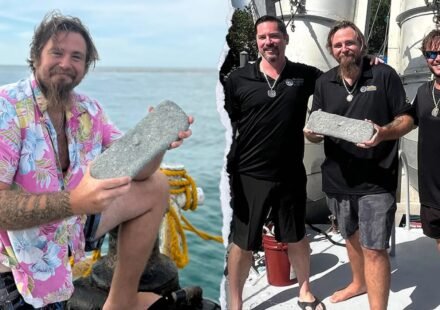 Florida treasure hunter scouring a 400-year-old shipwreck finds a rare 22.5-pound silver bar worth up to $100,000 | World News