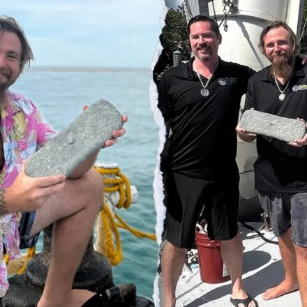 Florida treasure hunter scouring a 400-year-old shipwreck finds a rare 22.5-pound silver bar worth up to $100,000 | World News