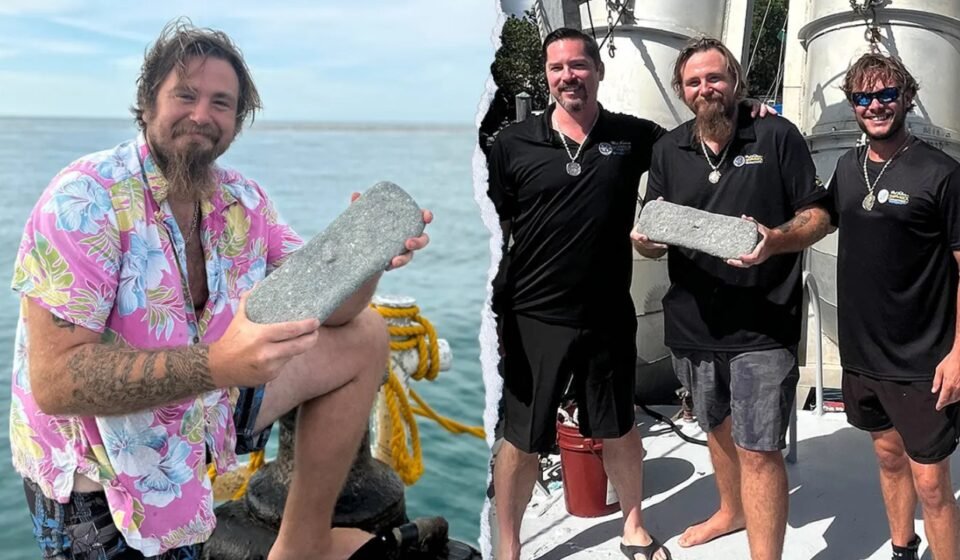 Florida treasure hunter scouring a 400-year-old shipwreck finds a rare 22.5-pound silver bar worth up to $100,000 | World News