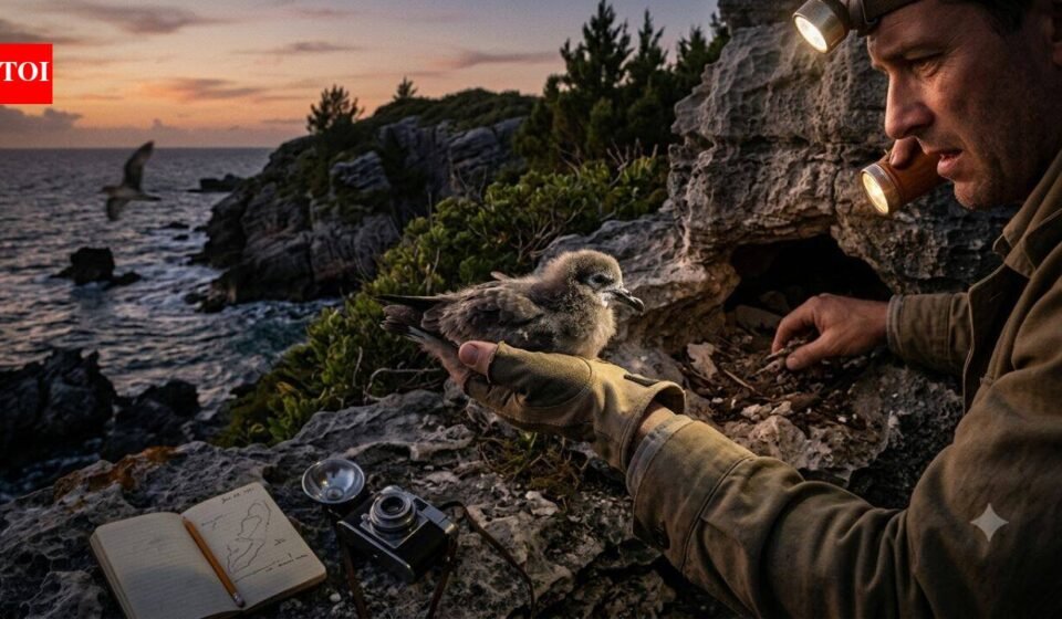 For more than 300 years, the Bermuda petrel was thought to be extinct. Extraordinary 1951 discovery gives 'lost bird' second chance | World News