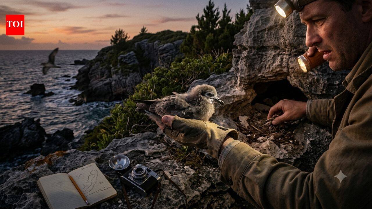 For more than 300 years, the Bermuda petrel was thought to be extinct. Extraordinary 1951 discovery gives 'lost bird' second chance | World News