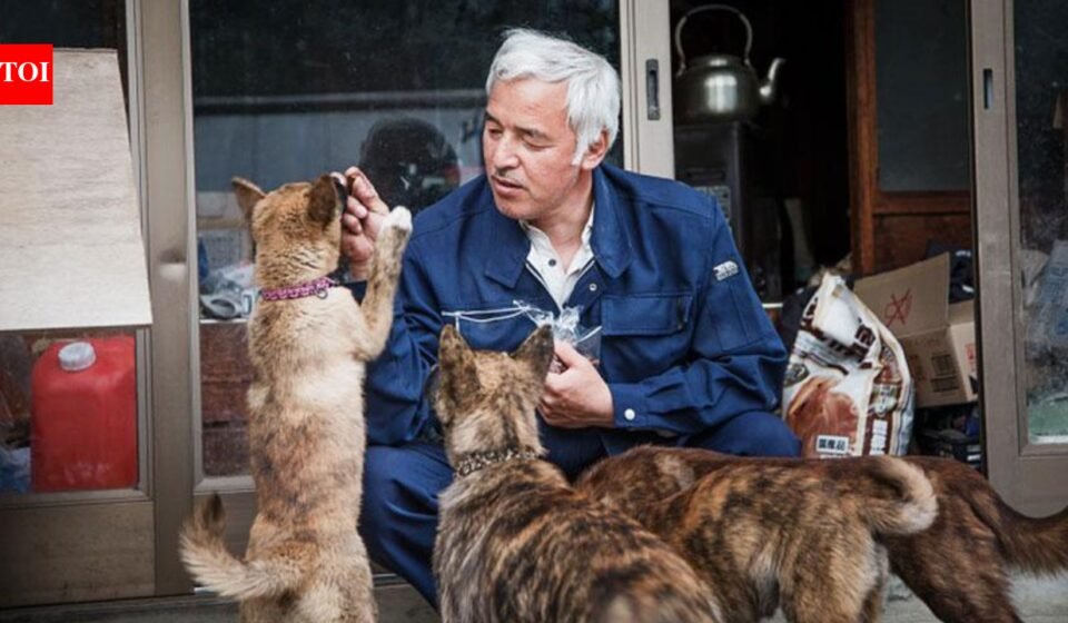 Fukushima nuclear disaster forces more than 150,000 people to flee and turns towns into ghost towns, but one man goes back to save animals: Meet Naoto Matsumura |