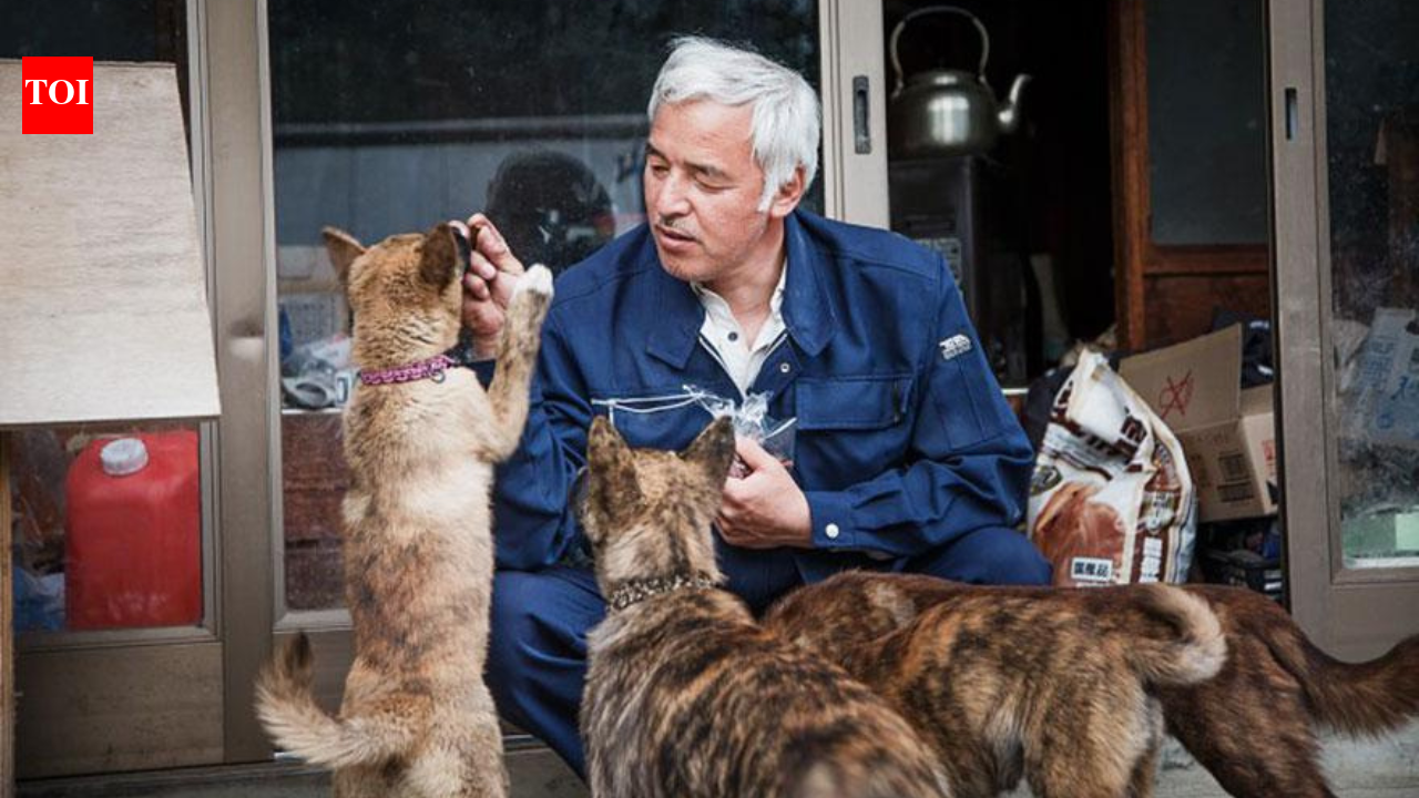 Fukushima nuclear disaster forces more than 150,000 people to flee and turns towns into ghost towns, but one man goes back to save animals: Meet Naoto Matsumura |