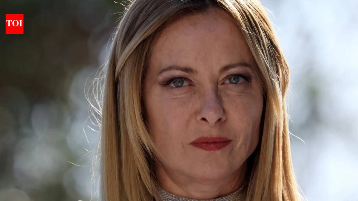 Giorgia Meloni's quote of the day: "If I were a fascist, I would say I am a fascist. I never hide'
