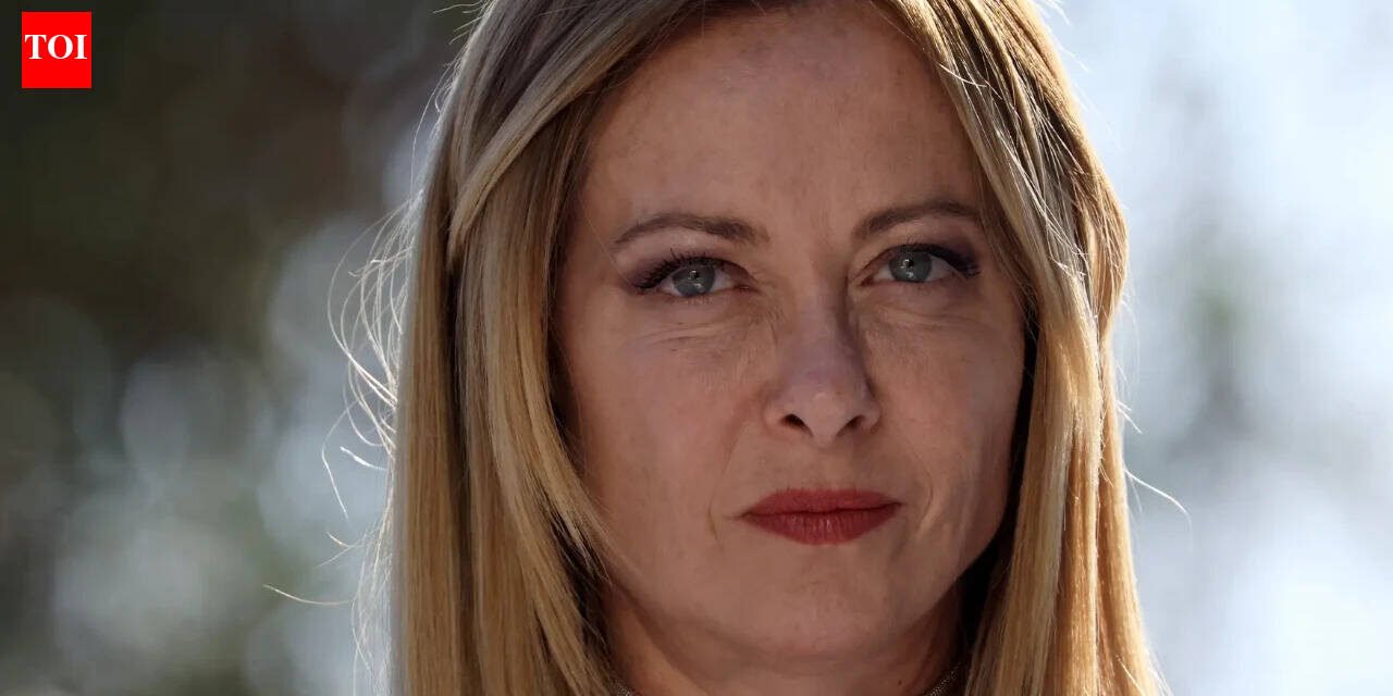 Giorgia Meloni's quote of the day: "If I were a fascist, I would say I am a fascist. I never hide'