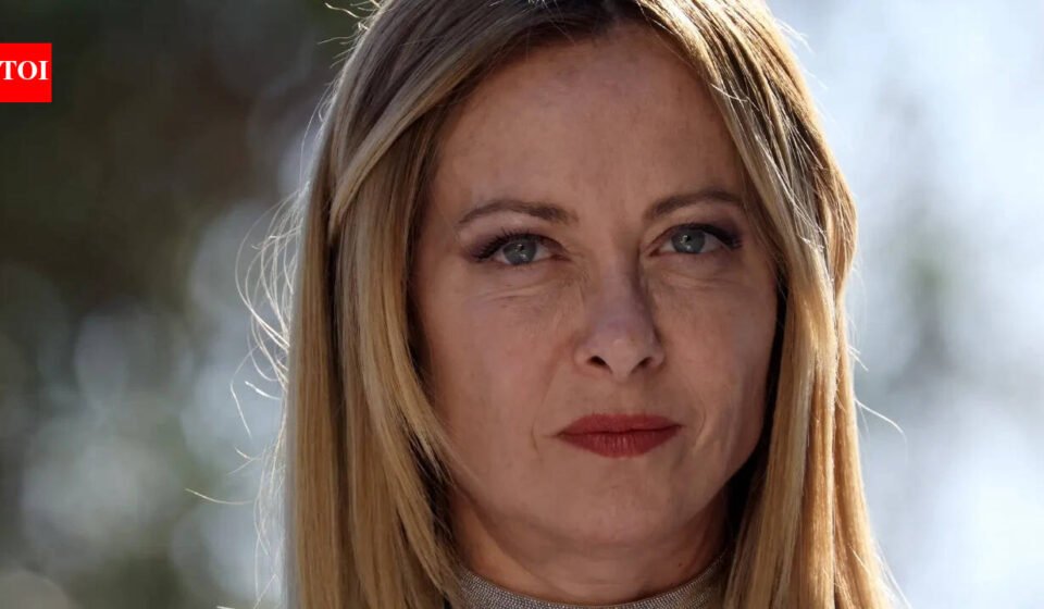 Giorgia Meloni's quote of the day: "If I were a fascist, I would say I am a fascist. I never hide'