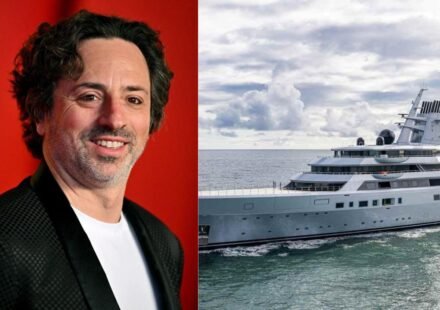 Google co-founder Sergey Brin transforms his $450 million superyacht into a floating headquarters with an entire deck dedicated to work | World News
