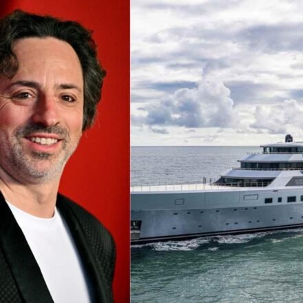 Google co-founder Sergey Brin transforms his $450 million superyacht into a floating headquarters with an entire deck dedicated to work | World News
