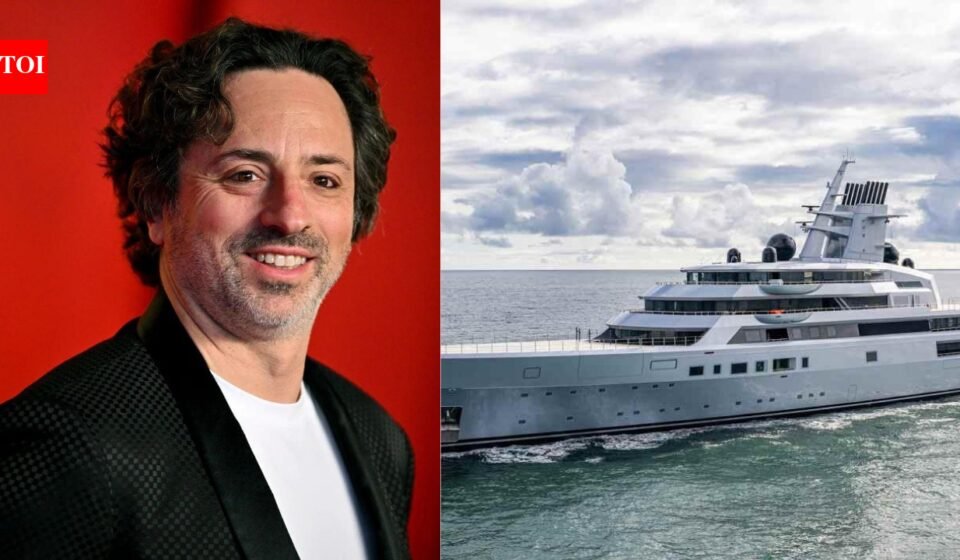 Google co-founder Sergey Brin transforms his $450 million superyacht into a floating headquarters with an entire deck dedicated to work | World News