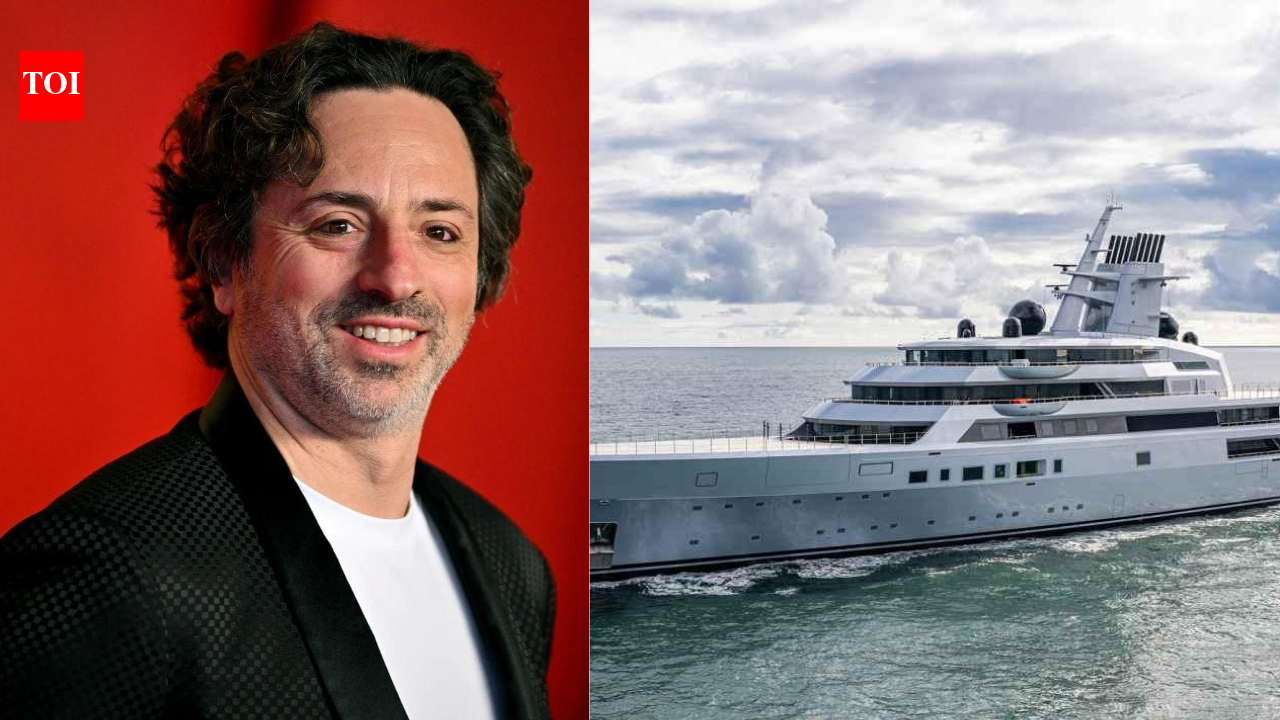 Google co-founder Sergey Brin transforms his $450 million superyacht into a floating headquarters with an entire deck dedicated to work | World News