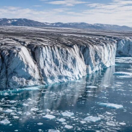 Greenland lost 105 billion tonnes of ice in a year, but scientists say darkening of its surface could make future melting worse World News