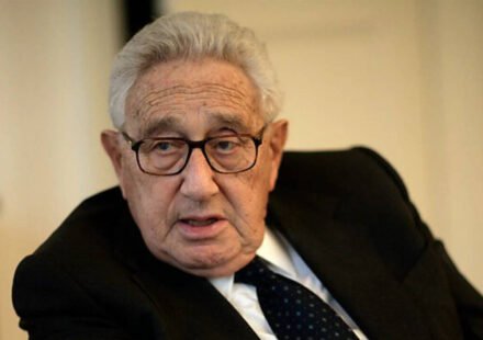 Henry Kissinger's quote of the day: "Don't be too ambitious. Do the most important thing you can think of doing every year, and your career will fall into place" and great career advice