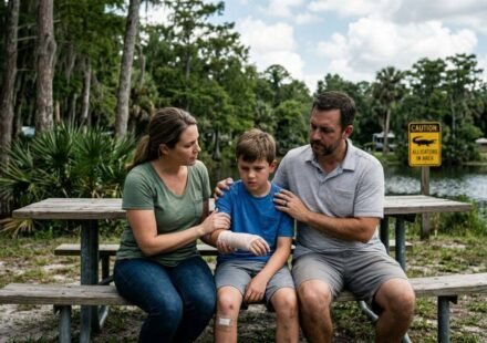 'He's absolutely terrified of Florida': 11-year-old boy's family holiday turns into nightmare after brutal crocodile attack World News