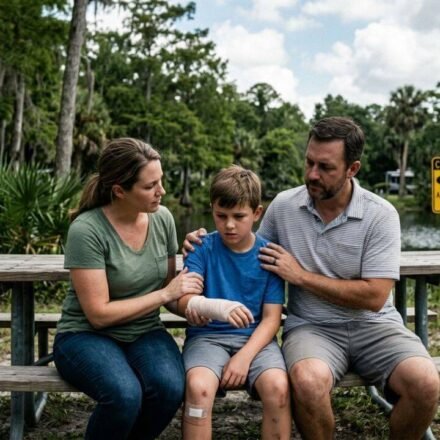 'He's absolutely terrified of Florida': 11-year-old boy's family holiday turns into nightmare after brutal crocodile attack World News
