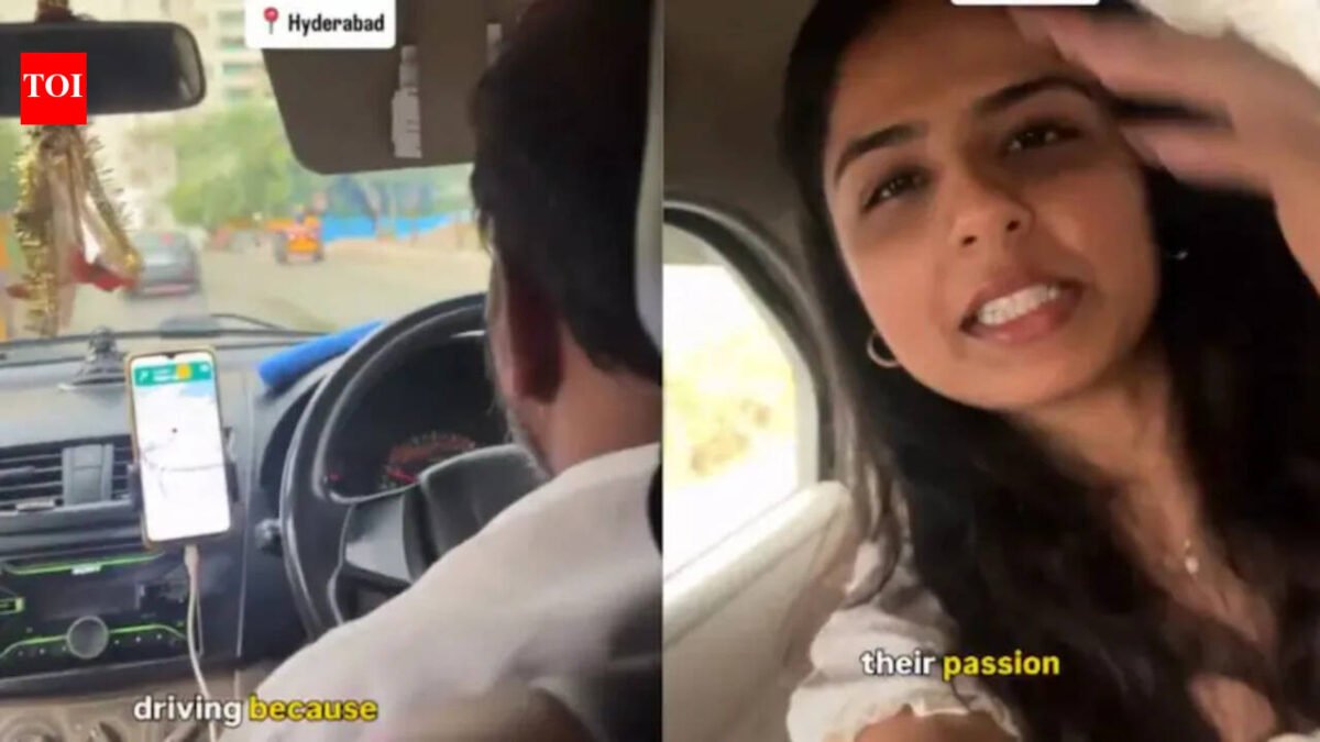 Hyderabad man quits Amazon to become a taxi driver, and the reason is brave