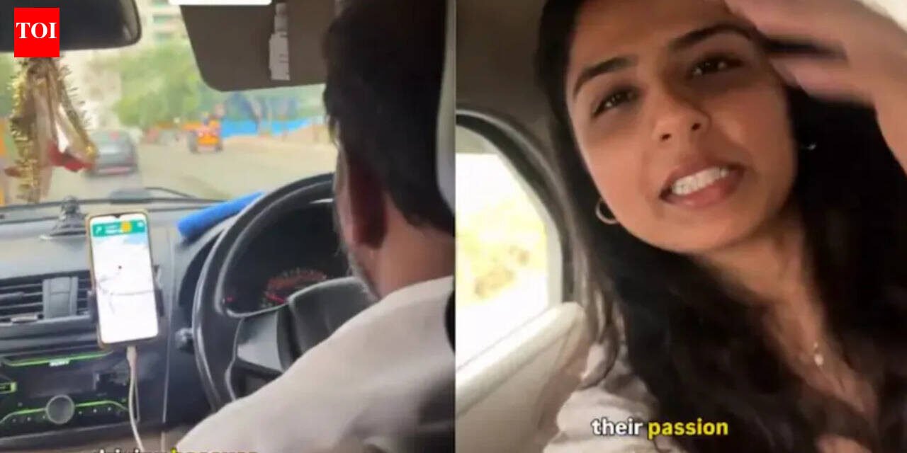 Hyderabad man quits Amazon to become a taxi driver, and the reason is brave