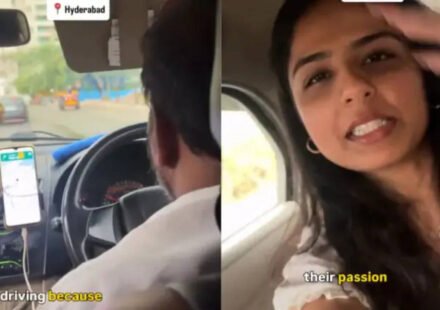Hyderabad man quits Amazon to become a taxi driver, and the reason is brave