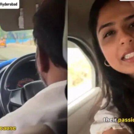 Hyderabad man quits Amazon to become a taxi driver, and the reason is brave
