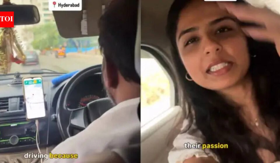 Hyderabad man quits Amazon to become a taxi driver, and the reason is brave