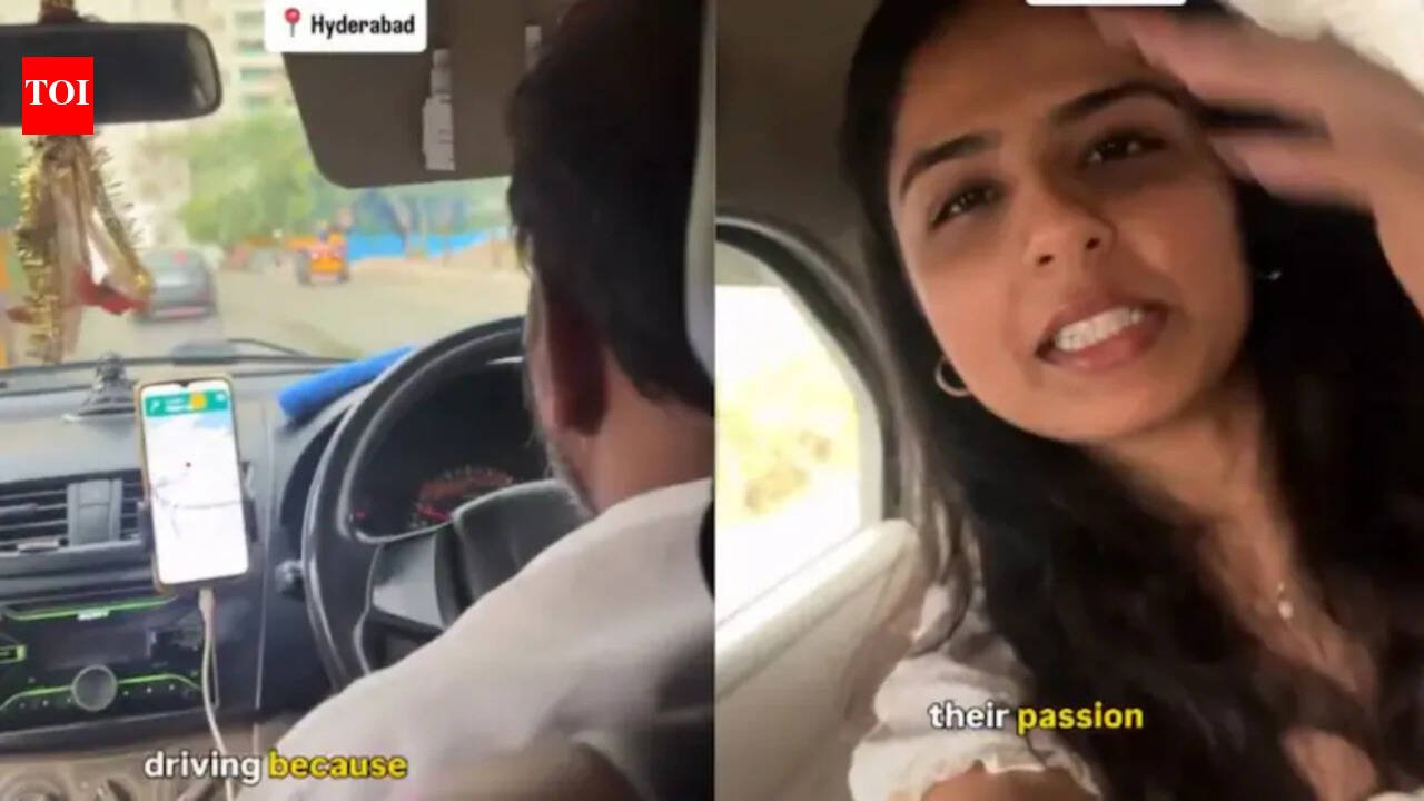 Hyderabad man quits Amazon to become a taxi driver, and the reason is brave