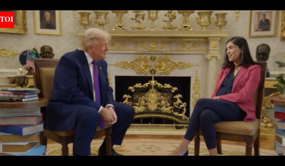 'I usually read stories about myself': Usha Vance faces backlash after inviting Trump to children's podcast