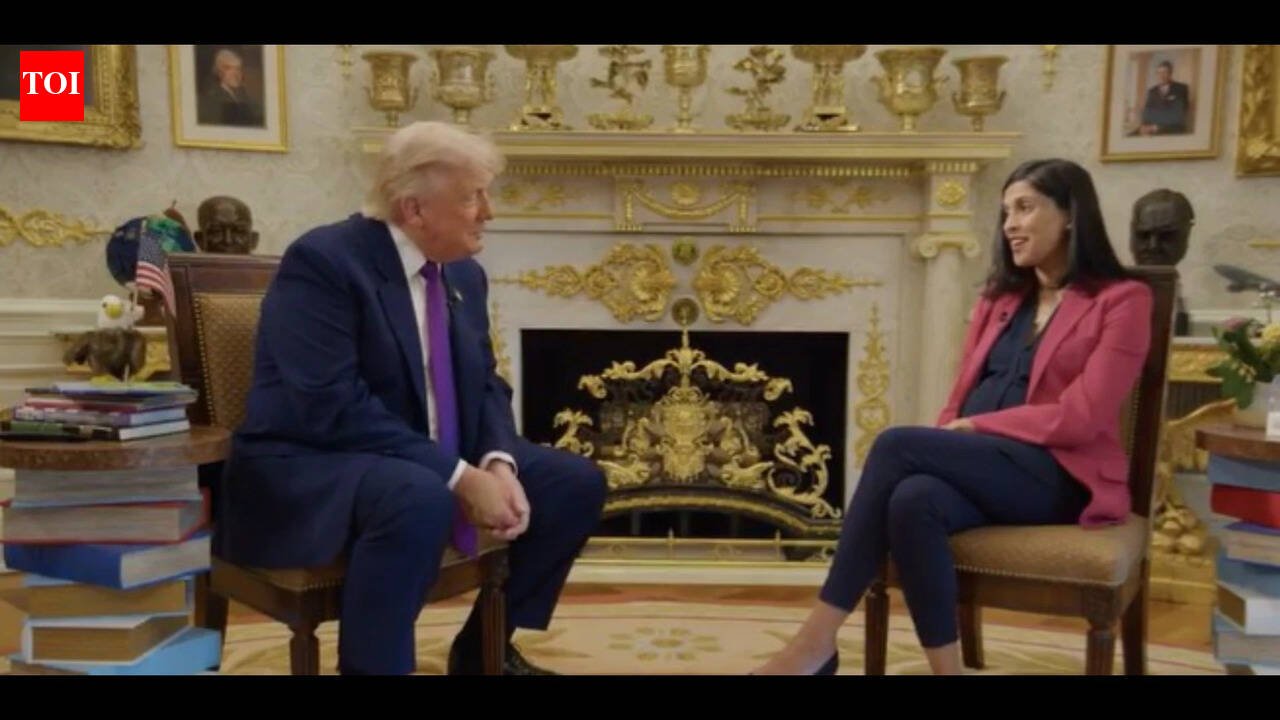 'I usually read stories about myself': Usha Vance faces backlash after inviting Trump to children's podcast